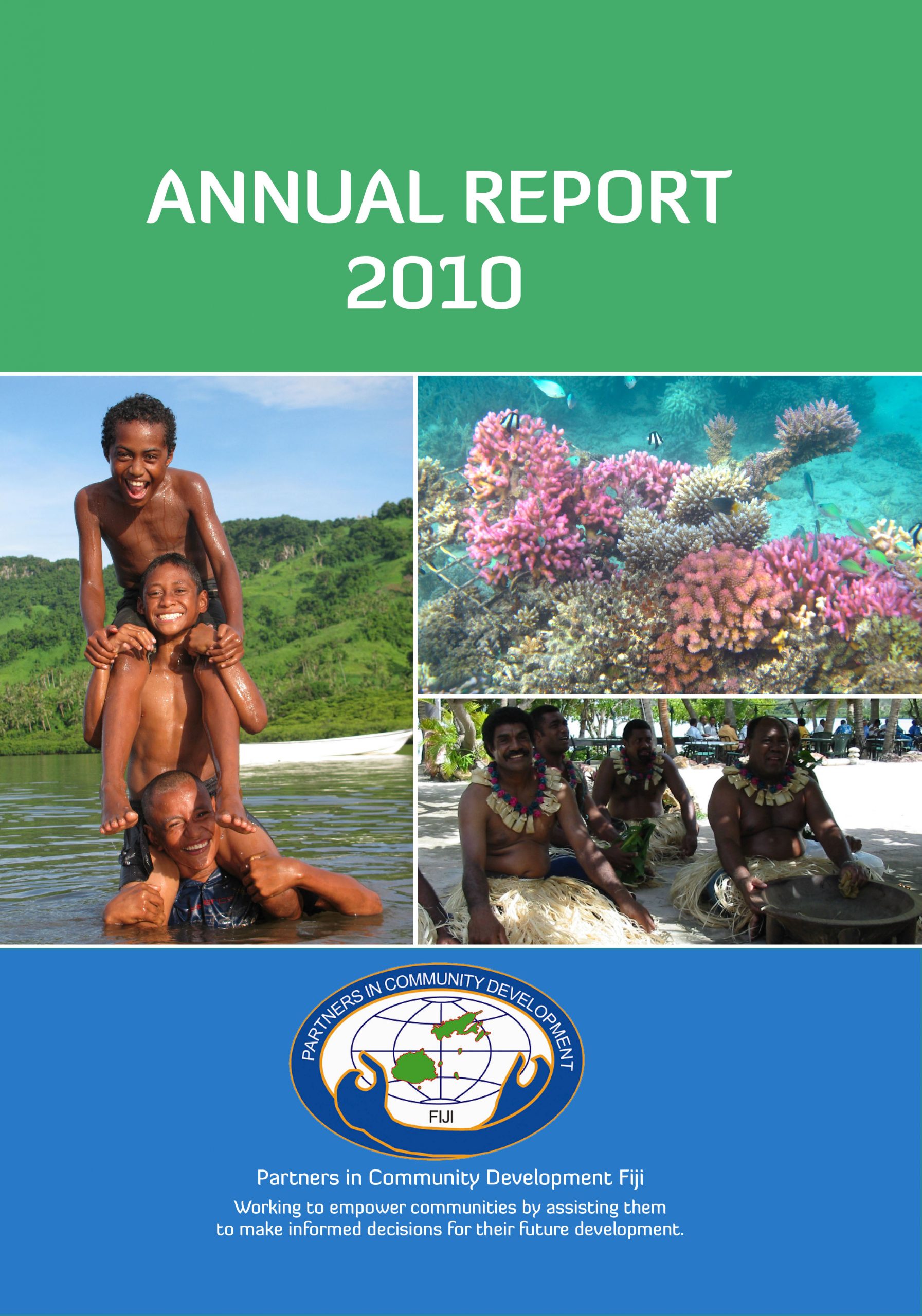 Annual Reports – Partners in Community Development Fiji