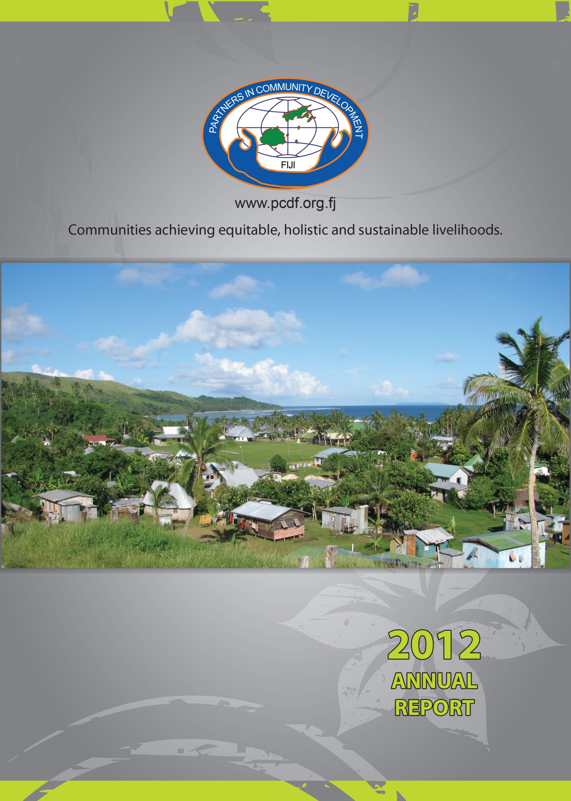 Annual Reports – Partners in Community Development Fiji
