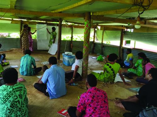 Disaster Risk Reduction (DRR)