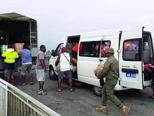 Response during lockdown